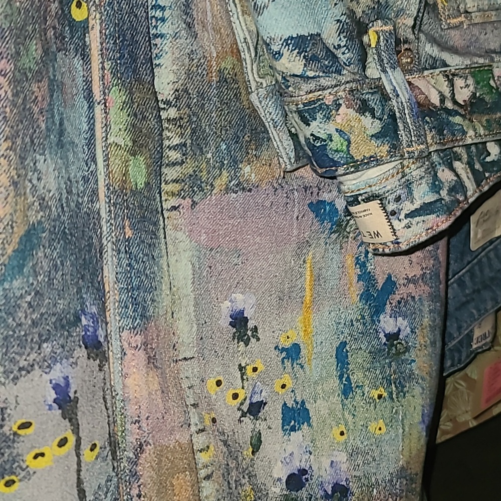 NWT Sz 28 FREE people Jeans - Picture 2 of 8